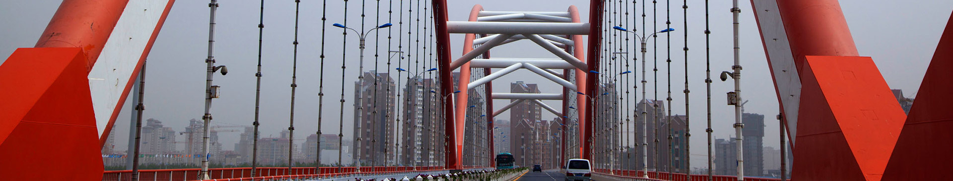 斯鼎钢结构防锈漆应用于大桥上